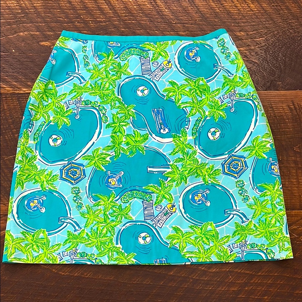 Lilly Pulitzer skirt 8P